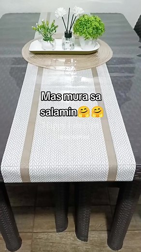 Affordable PVC Table Cover Review | Mas Mura sa Salamin
