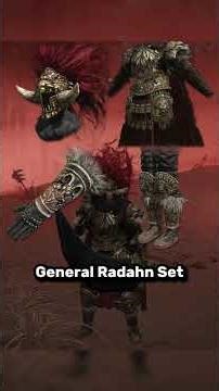 THE STARSCOURGE RADAHN BUILD in ELDEN RING! #shorts