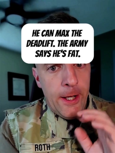 A Soldier says he lost 20 pounds, runs three 5Ks a week, joined the 1,000-pound club and can max portions of the Army Fitness Test. The Army still flagged him under its new waist-to-height standard. And here’s the controversial part: your AFT score does not exempt you. The Army also eliminated the secondary body-fat assessment that could previously give muscular Soldiers another way to demonstrate compliance. Fitness standards should have teeth. But should one waist measurement outweigh actual p