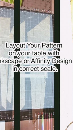 Digitize Paper Patterns Using a Projector!