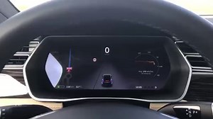 Tesla Model X 90 D 0-100 km/h