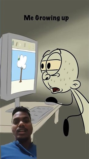 Kids on a computer today Vs me as a kid (4k memes) #shorts #anime #fyp #shortvideo