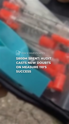 7.5K views · 109 reactions | More than four years after Oregon voters approved Measure 110, a new state audit still cannot determine whether the decriminalization law has improved outcomes. Find the full story on the FOX 12 app. | FOX 12 Oregon | Facebook