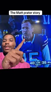 41 year-old Matt Prater comes out of retirement with a three days notice in Isis the game-winning field goal for the Buffalo Bills biggest comeback in Sunday Night Football history you might as well just call him Mr. clutch now! #greenscreenvideo #greenscreen #creatorsearchinsights #buffalobills, #nfl, #football, #billsmafia, #edit | Cassius30