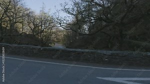 Aber Glaslyn Pass Beddgelert
