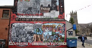 ‘New IRA’ blamed for fatal shooting of journalist in Northern Ireland riot