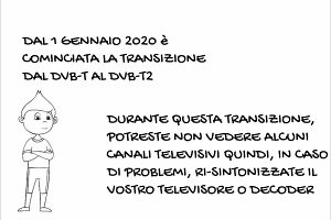 Nuovo digitale terrestre DVB-T2, una spiegazione facile