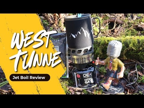 Kit Review - west Tunne Jet boil