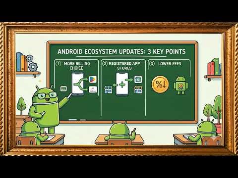 Android Fallout - New Stores, Lower Fees, Secret Deals & Sweeney Muzzled?