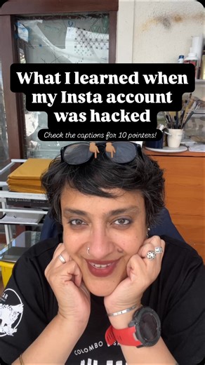 Arati Kumar-Rao on Instagram: "Proactive measures against being hacked… and Lessons learned (not an exhaustive list!) after my Meta Verified account was hacked: 1. Put 2FA using an Authenticator *not phone number* on all accounts as backup. The hacker changed the phone number on the account and so my 2FA which was my phone did not work! 2. Link your accounts and link to FB. If you are meta verified, they need that link to show for you to get anywhere with them. 3. Do not expect resolution from t