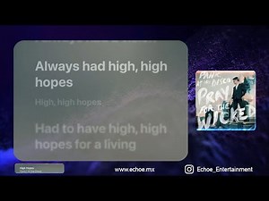 Panic! At the Disco - High Hopes (Karaoke Version, Original Music)
