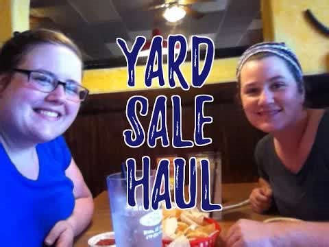 Yard sale haul! - $14,440