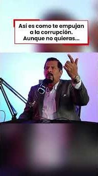 𝘼𝙨𝙞 𝙚𝙨 𝙘𝙤𝙢𝙤 𝙩𝙚 𝙚𝙢𝙥𝙪𝙟𝙖𝙣 𝙖 𝙡𝙖 𝙘𝙤𝙧𝙧𝙪𝙥𝙘𝙞𝙤𝙣, 𝙖𝙪𝙣𝙦𝙪𝙚 𝙣𝙤 𝙦𝙪𝙞𝙚𝙧𝙖𝙨. #Sinaloa #shorts #retenes