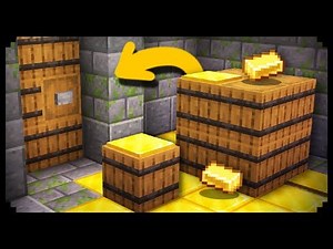 ✔ 8 Barrel Build Hacks in Minecraft