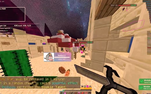 [转载]【Loisy】化身超级偶像称霸Hypixel