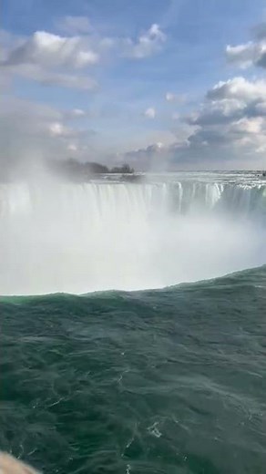 World most dangerous waterfall