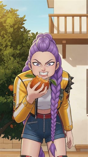 Wanna Try My Oranges? 🍊😏