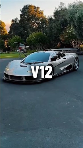 Is Mclaren F1 the undisputed V12? #mclaren #supercars #f1 #fastcars #v12 #carshorts