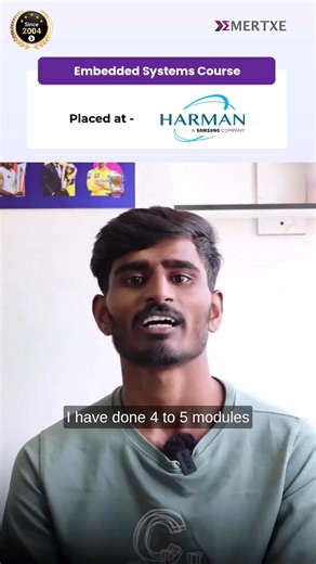 Best Courses for Embedded Systems | Srikanta Kanihal Journey to Harman International
