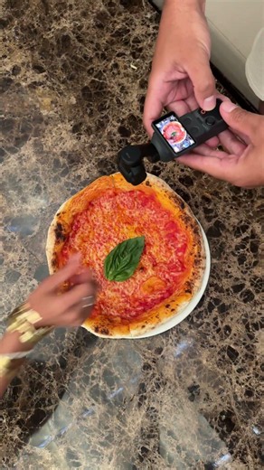 Pizza Match Cut Today. What Transition Next? | DJI Osmo Pocket 4