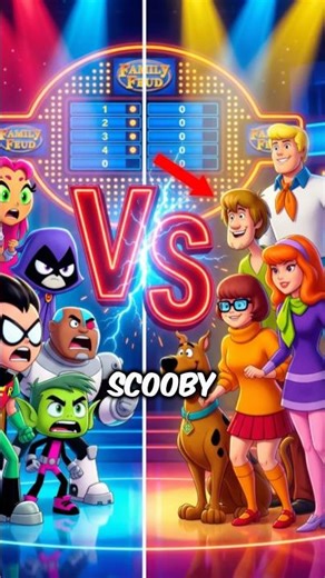 The Teen Titans actually lost to the Scooby Gang…😳 #shorts