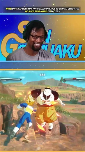 How BADA$$ Was SSJ Vegeta To Make A Machine Scared AF? | Dragon Ball Sparking! ZERO