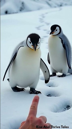 Cozy Penguins: Blanket Cuddles & Snowy Adventures