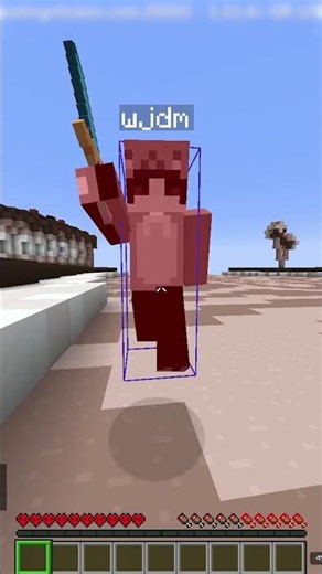 hitsync ig #minecraft #shorts