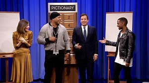 Jimmy and BIG SEAN face off against LL Cool J and Rose Byrne in a game of Pictionary! | The Tonight Show Starring Jimmy Fallon