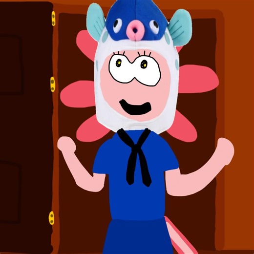 Swampworld Short 1 “The Fishhat” #animation #cartoon #indie #axolotl #snake #fyp #shortsvideo #short