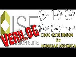 Basic Logic Gates Using Verilog