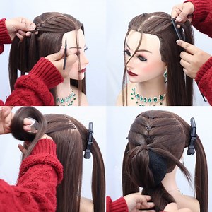 Just what I needed for a stylish look.😍 | Magical Hairstyle
