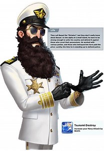 Commanders - Introducing our newest Naval Hero: Bassel. They call Bassel the "Dictator", but they don't really know about Bassel. What have you learned about him and think about him? | Top War