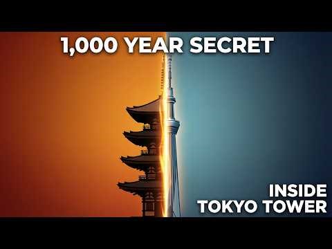 How a 1,000-Year-Old Temple Design Keeps Tokyo Sky Tree From Collapsing