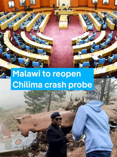 Malawi Parliament Investigates 2024 Plane Crash After New Concerns
