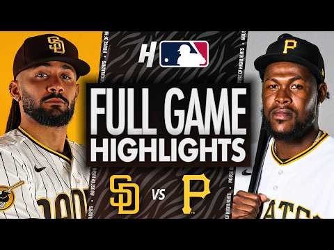 San Diego Padres vs Pittsburgh Pirates - FULL GAME HIGHLIGHTS 🔥 April 8, 2026 MLB Season