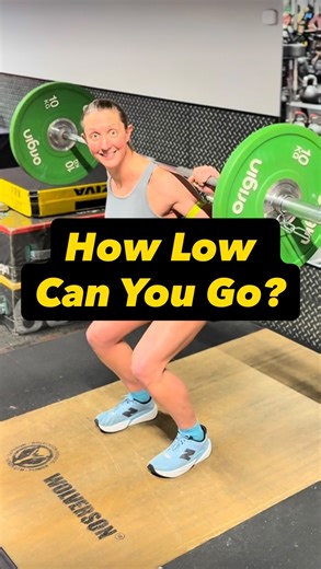 When you ask your client to go “below Parallel” and they just don’t go low enough 🤣 #squat #gymlife #personaltrainerlife #howlowcanyougo #legday | Parallel Coaching