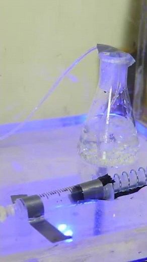 Does a Syringe Work in a Vacuum?