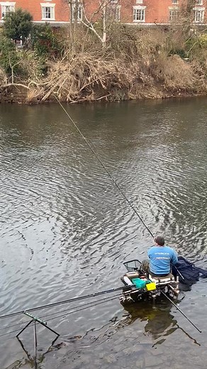 Beautiful display of long whip fishing from Brian Rigby. #wyespringfestival | Catch More Media