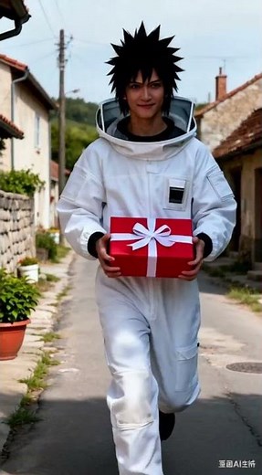 🐝😂 Naruto's Prank Goes WRONG – Sasuke's Epic Revenge! #NarutoMemes #SasukeRevenge #AnimePrank