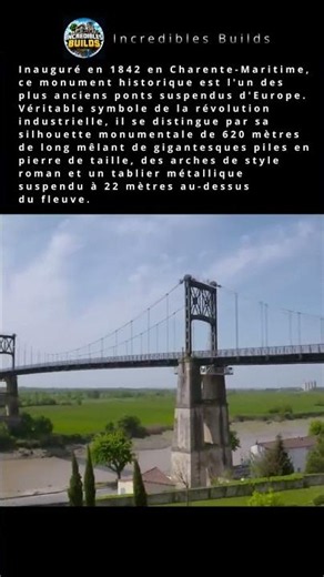 Pont suspendu de Tonnay-Charente