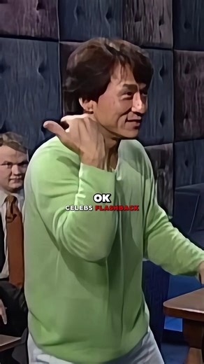 Jackie Chan Teaches Conan A Movie Stunt