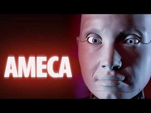 Ameca Roasts Human Education Live 🤖 AI Joke About College