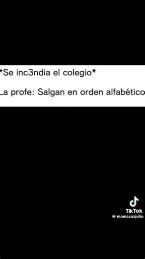 video de MOMAZOS julio en TIKTOK XDDD