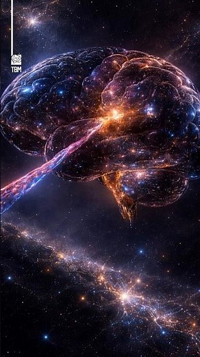 Are we living inside a massive brain?