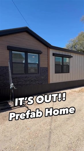 This prefab home is the