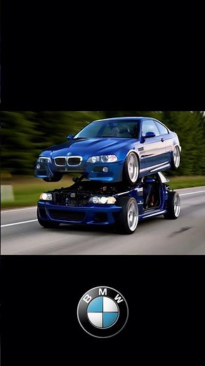 Evolution of BMW 3 series coupe.