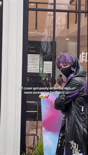 WHY IS HE SUCH A CUTIE #loveanddeepspace #infold #rafayel #lads #rafayelcosplay @Love and Deepspace