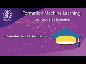 Formation de machine learning sur les modèles linéaires - LES MODELES LINEAIRES #1