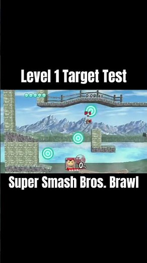 Smash Brawl Target Test (Ness) #nintendo #gaming